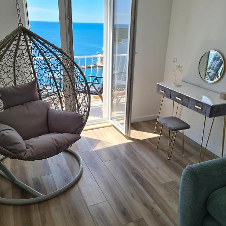 Panoramic Sea And Old Town View Dubrovnik Apartment Екстериор снимка