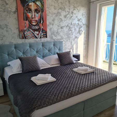 Panoramic Sea And Old Town View Dubrovnik Apartment Екстериор снимка