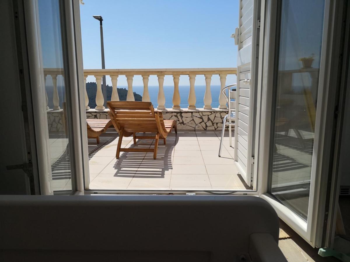 Panoramic Sea And Old Town View Dubrovnik Apartment Екстериор снимка
