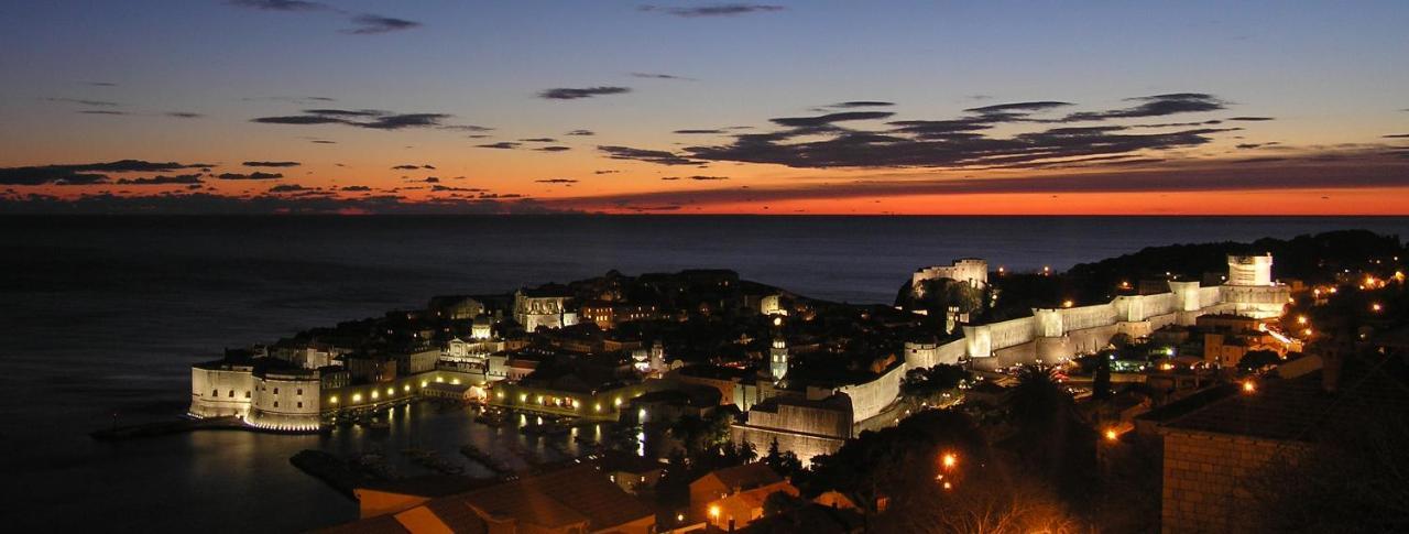 Panoramic Sea And Old Town View Dubrovnik Apartment Екстериор снимка