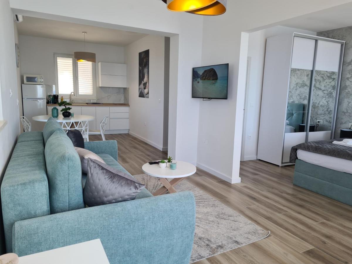 Panoramic Sea And Old Town View Dubrovnik Apartment Екстериор снимка