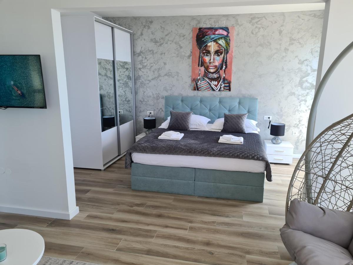 Panoramic Sea And Old Town View Dubrovnik Apartment Екстериор снимка